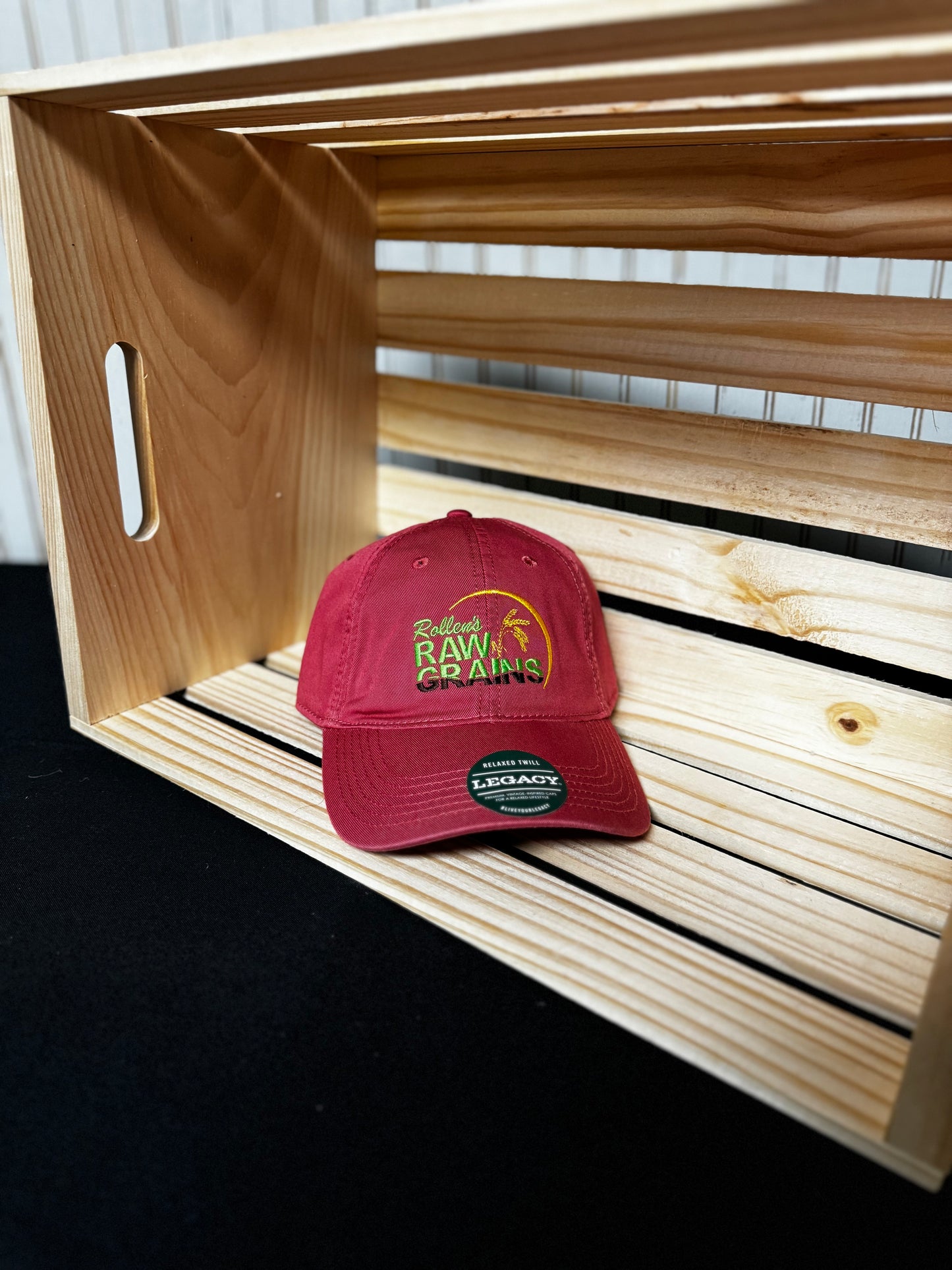 Salmon Logo Cap