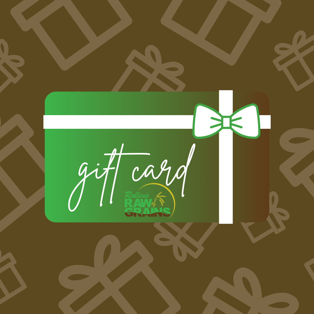 Rollen’s RAW Grains Gift Card