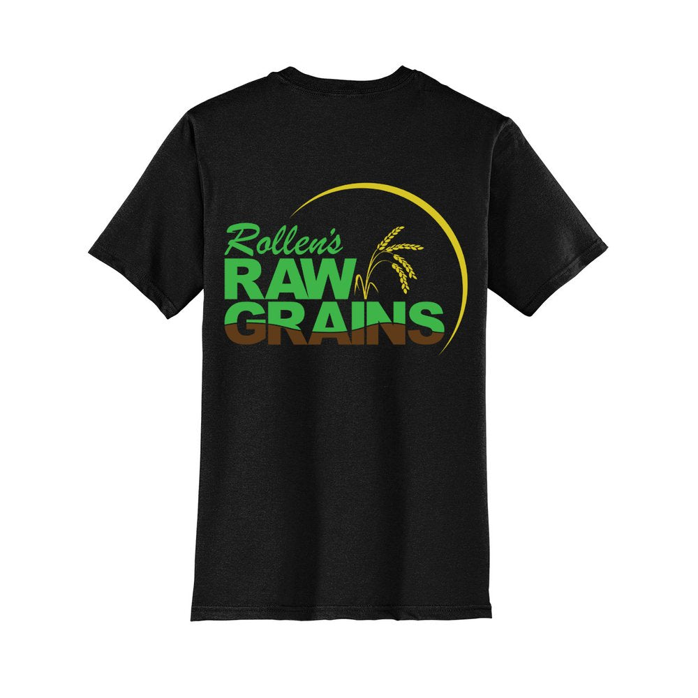 Short Sleeve Black Logo T-shirt