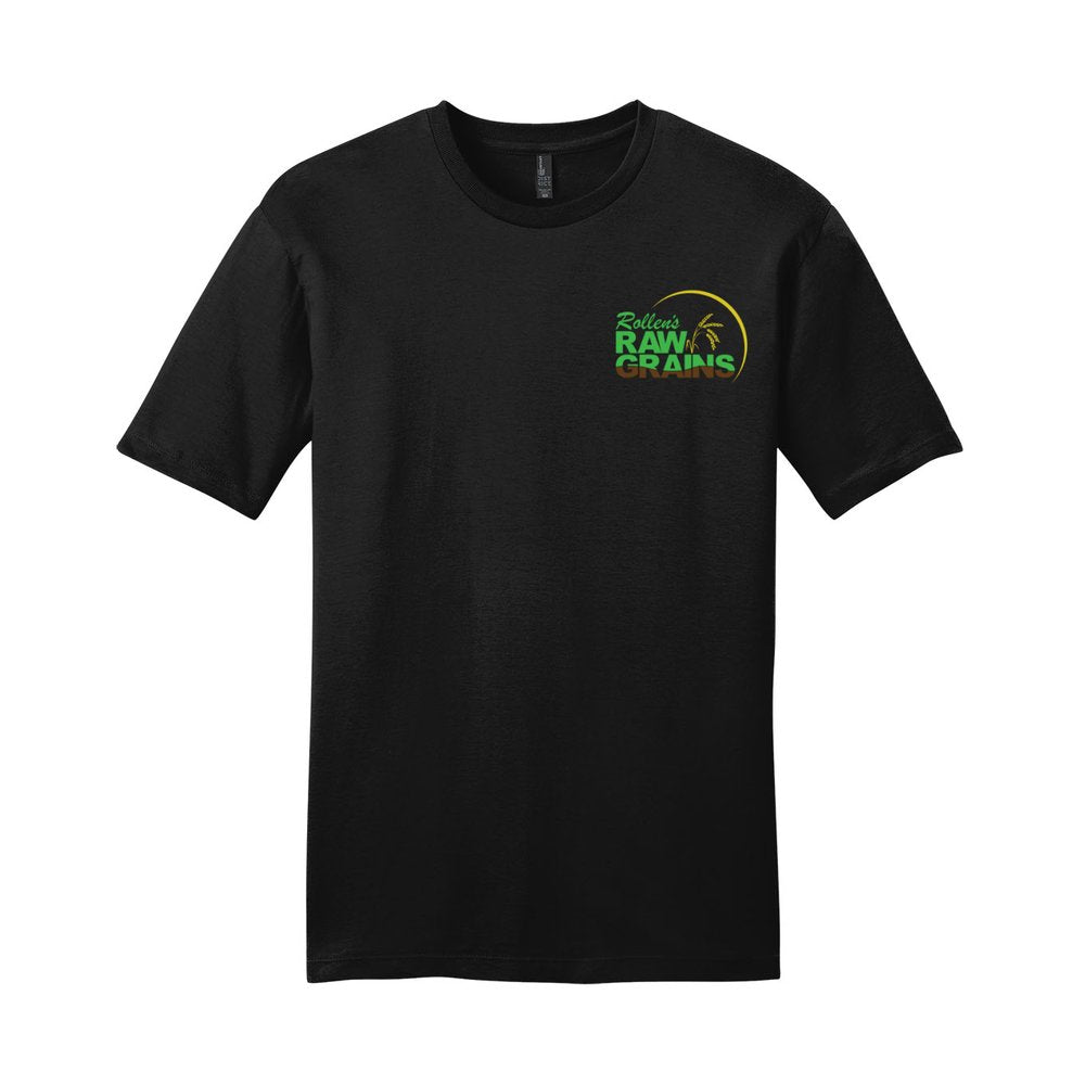 Short Sleeve Black Logo T-shirt