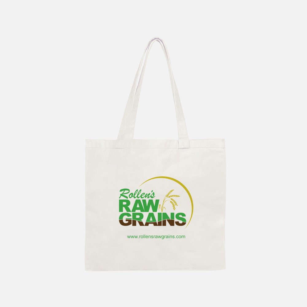 Cotton Logo Tote Bag