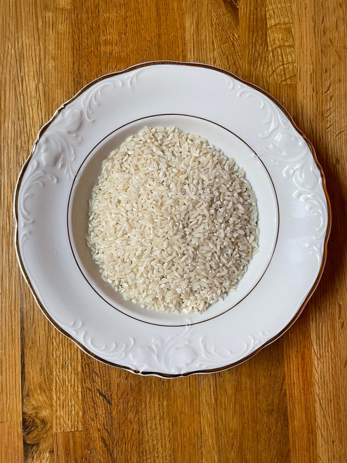 Carolina Gold Rice 14 oz Rollen's RAW Grains