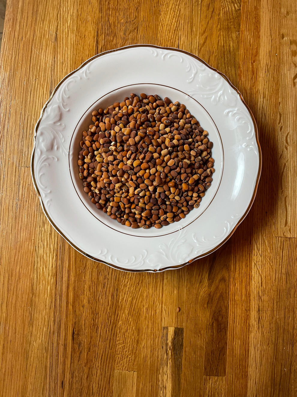 Sea Island Red Peas 12 oz Rollen's RAW Grains