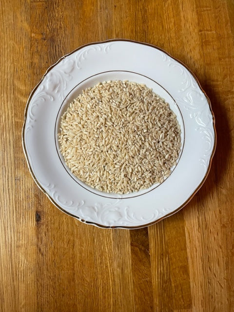 Roro Rice Carolina Gold Brown Rice - 14 oz – Rollen's RAW Grains